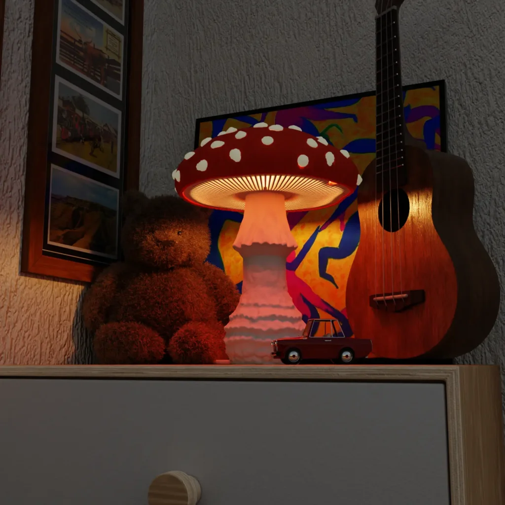 Amanita Masa Lambası - Görsel 2